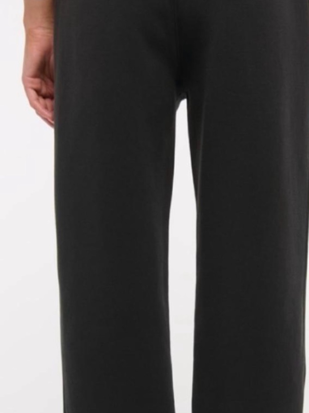 Abercrombie & Fitch Black Women's Joggers